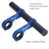 10/20/25/30cm Bicycle Handlebar Extended Bracket Bike Headlight Mount Bar Computer Holder Lamp Support Rack Alloy Fiber Stand