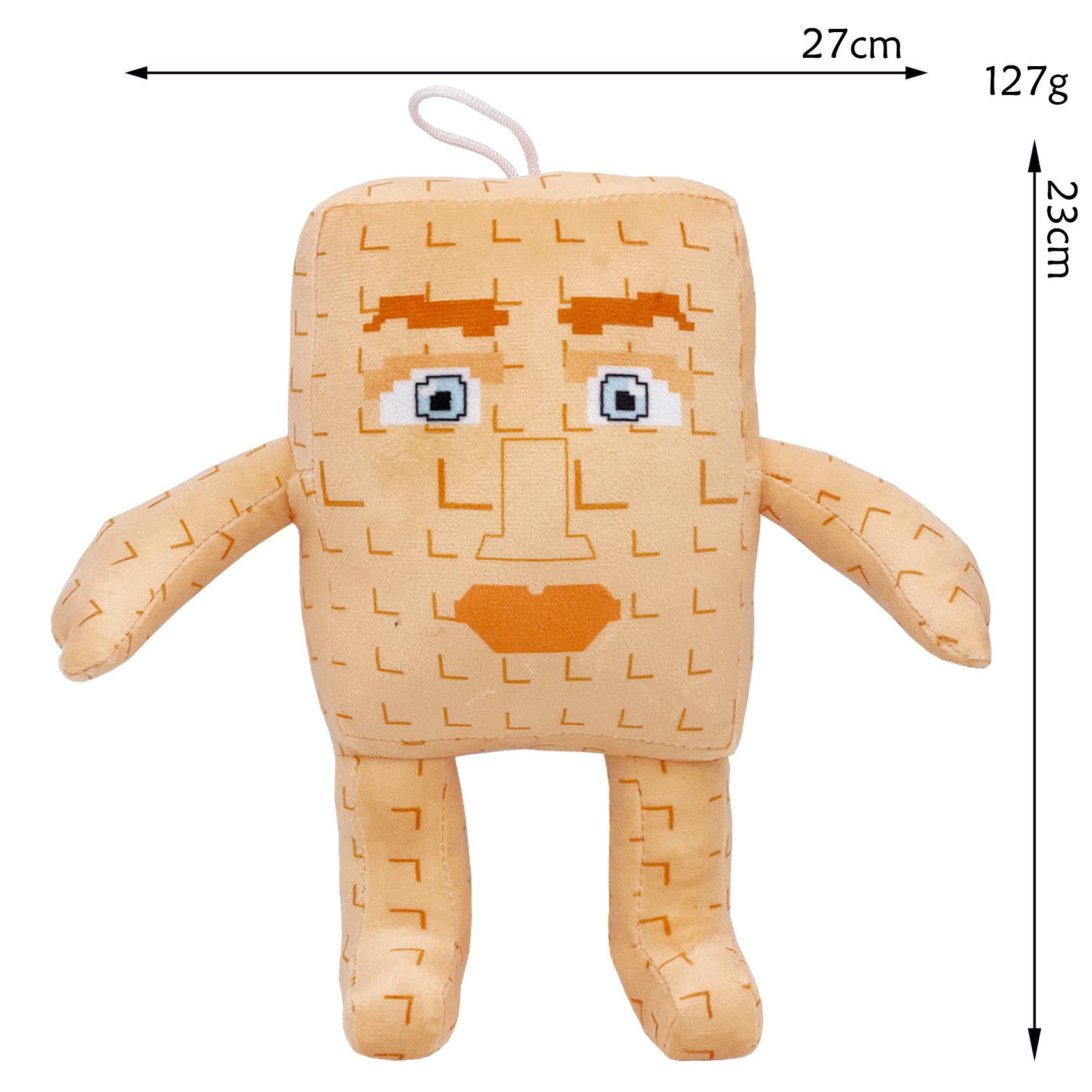 Schattige Steal A Brainrot Sammy Jandel Aardbei Olifant Pluche Pop Anime Periferie Speelgoed Huisdecoratie Jongens Verjaardag Kerstcadeau