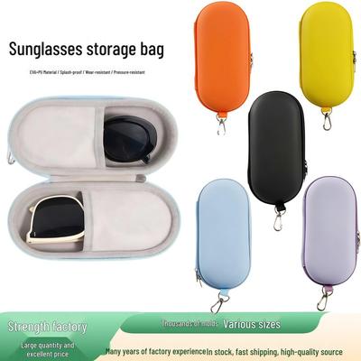 In Stock Portable EVA Sunglasses Storage Bag - Shockproof & Waterproof