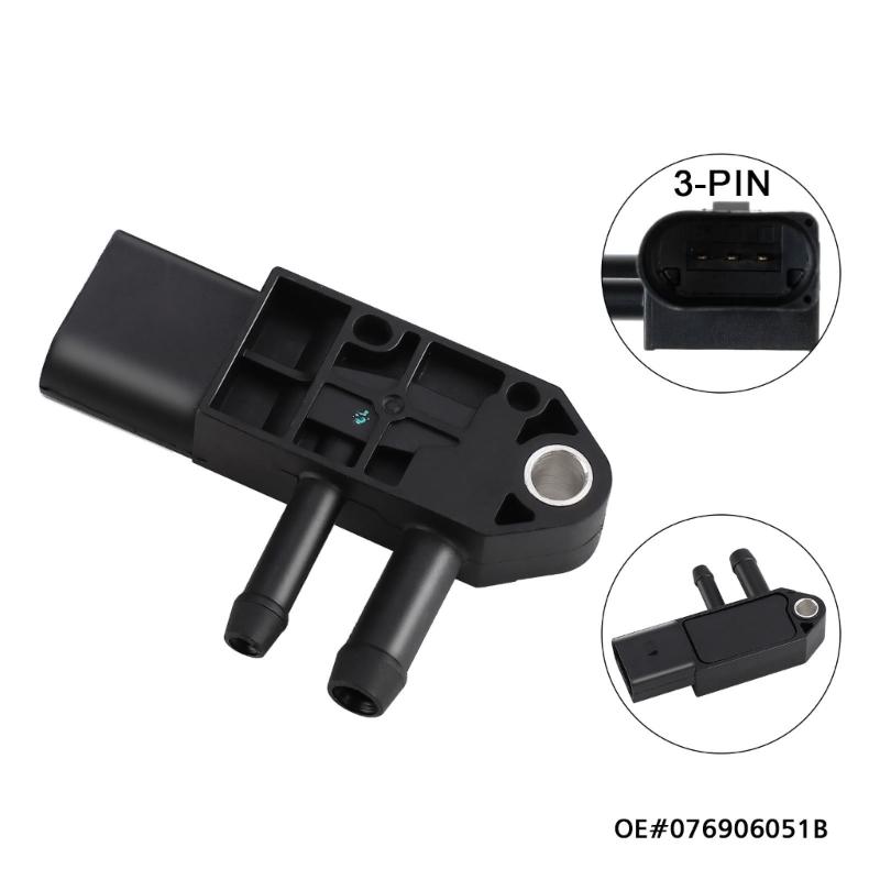Differential Exhaust Pressure Sensor 076906051B Pressure Sensor Car Accessory Easy Installation