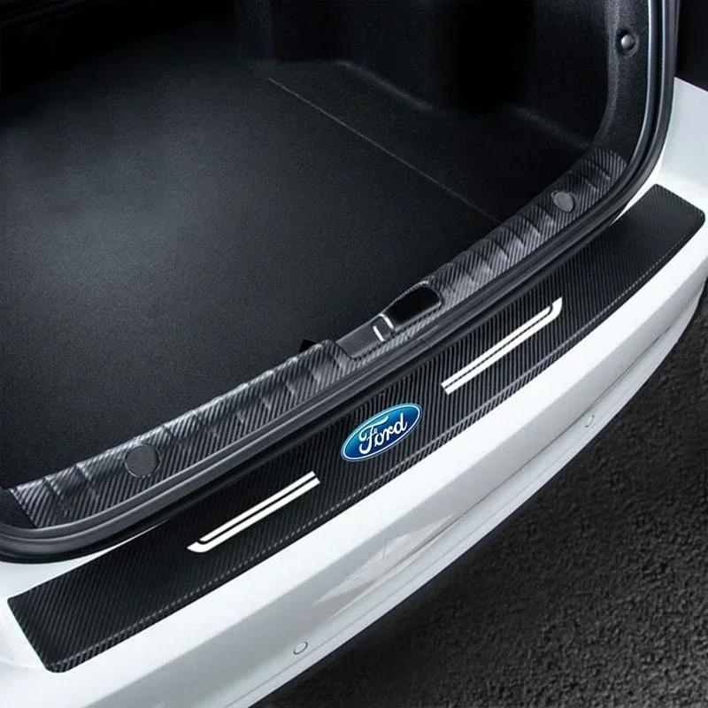 for Ford Car Door h95 Threshold Sill Sticker Film Decals Fiesta Explorer S MAX Mondeo Focus Kuga Fusion Edge Escape Ecosport Taurus