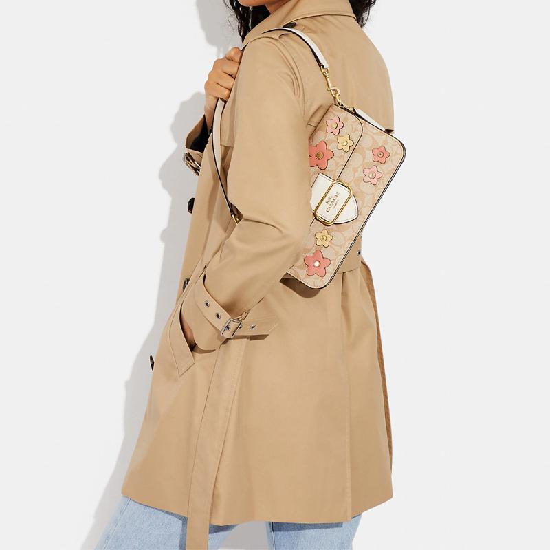 New COACH Women's Morgan 27 Shoulder Bag CH341-IMOT4