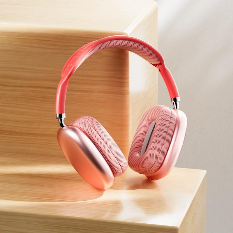 Cuffie Bluetooth Over-Ear con Cancellazione del Rumore per Studiare, Lezioni Online, Live Streaming e Musica