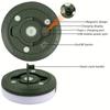 10M 100LED Camping Light Outdoor Waterproof USB Rechargeable Portable Camping String Lights,Fast Storage,Suitable For Tent Hiking