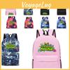 My Sing Monsters Game Style Backpack Load Reduction Waterproof Large Capacity