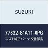 SUZUKI Genuine Parts Decal Part Number 77832-81A11-0PG