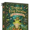 Acrylic Hanging Decorations Frog Advent Calendar 2026, 24 Days Christmas Countdown with Pcs 2D Gift for Kids Ornaments, Cute Pendants Holiday Parties,