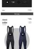 Men's Breathable Sweat-Wicking Cycling Capri Pants - Spring/Summer Collection
