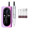 Professional Electric Nail Grinder for Efficient Cuticle Removal and Trimming at Home Salon or Personal Use