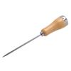 Stainless Steel Ice Pick Punch Crusher Icing Breaker Wooden Handle Kitchen Tool