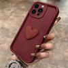For Samsung Galaxy A16 M55 F55 C55 M54 F54 M51 M35 M34 A73 A72 4G 5G Phone Case Luxury Cute 3D Love Heart Silicone Cover