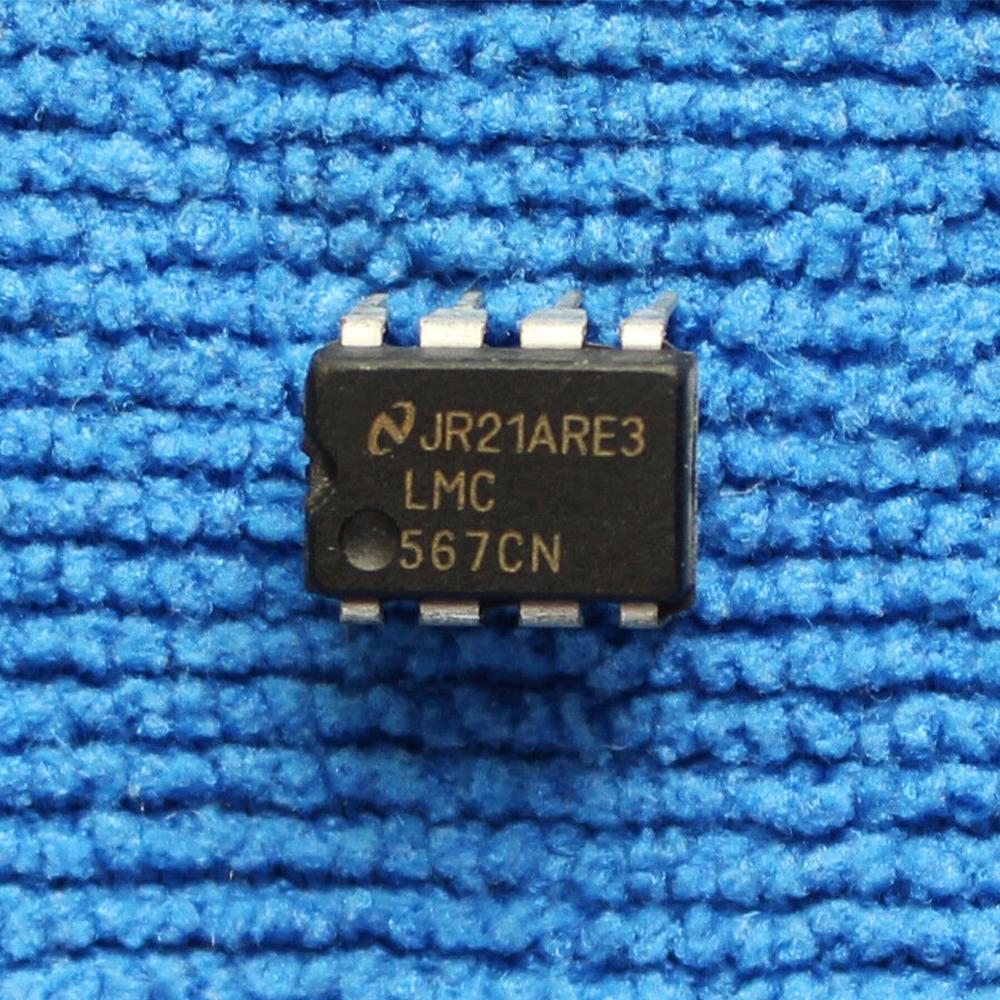 

5 шт. LM567CN LM567 567 тональный декодер DIP-8 IC тональный декодер NE567N 567D DIP8