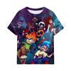 Friday Night Funkin 3D T Shirts Kids Children Game T-shirts Boys Girls Cartoon Anime Tshirts Summer Toddler Tee Streetwear