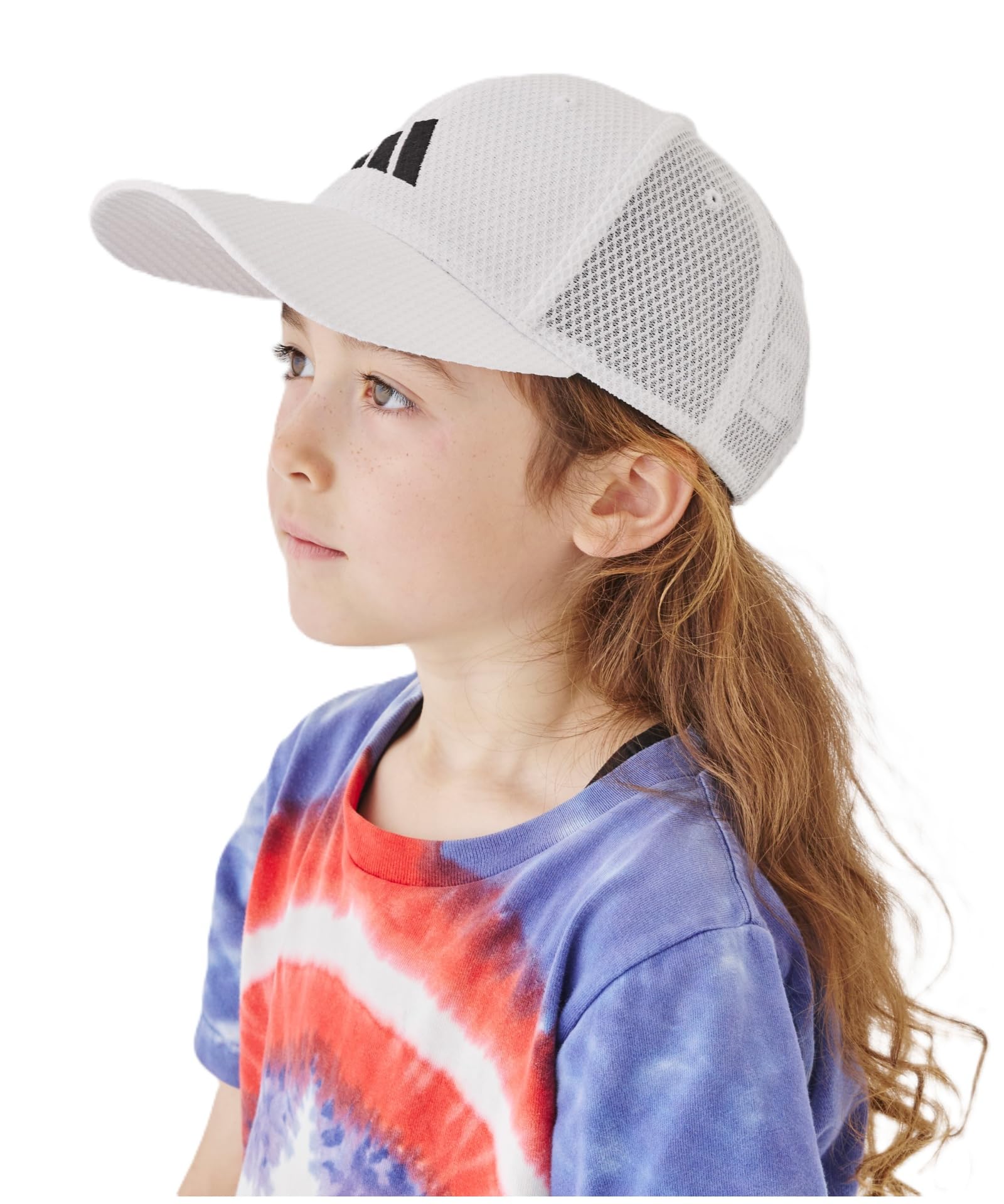 

Adidas ADM 6P KIDS White Cap adLT-MESH CAP_01 белый