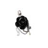 Camellia Handbag Keychain with Creative Bow Knot Pendant & Car Key Lanyard Gift