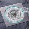 New Household Vortex Floor Drain Filter Bathroom Sewer Hair Filter Toilet Drainage Anti-hair Universal