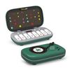 Electronic Music Rhythm Puzzle Game Machine Montessori Pockets Travel Toy Light Up Educationa Sensory Fast Push Electronic Organ