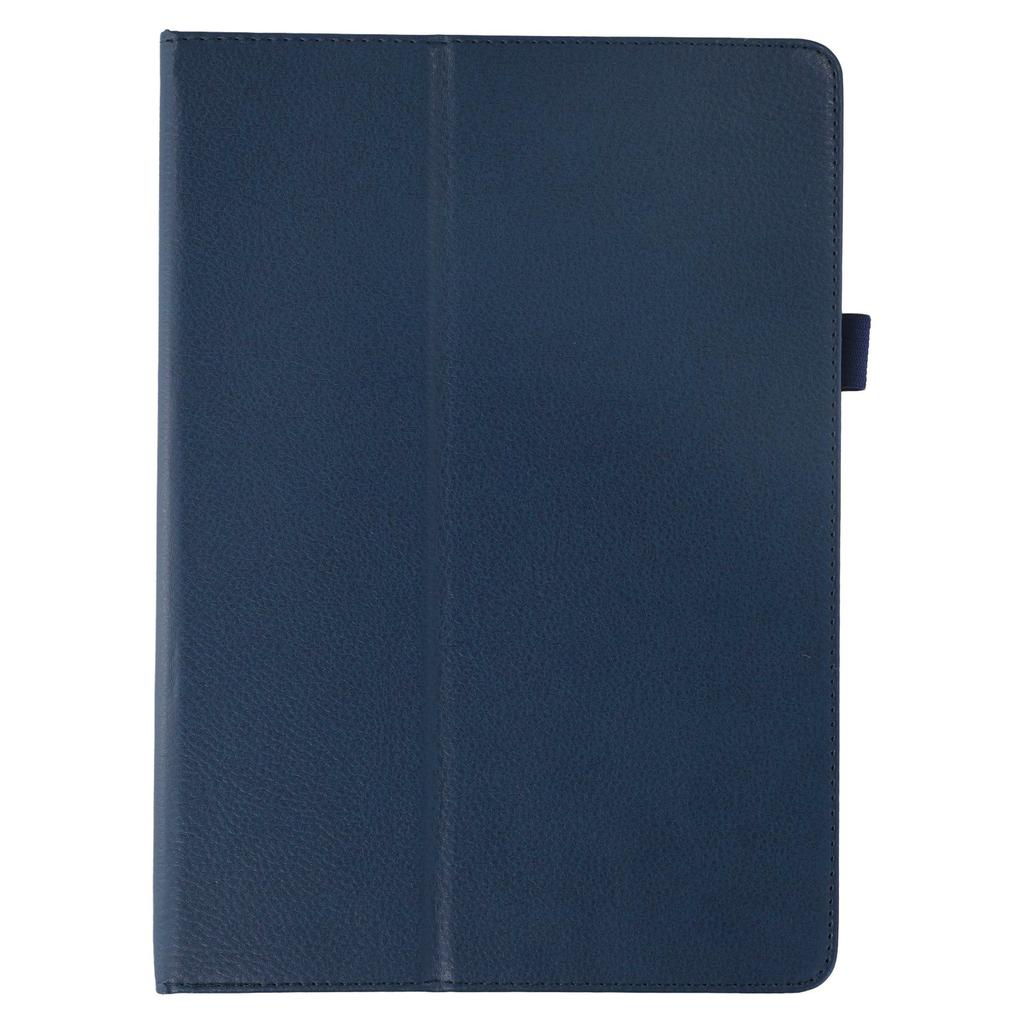 Tablet-Hülle für iPad 10.2 (2021)/(2020)/(2019) Bi-Fold-Stand-Lederhülle mit Litschi-Textur