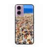 Für Motorola Moto G24 Hülle Weiche Glatte Flüssigsilikon Cartoon Handyhülle Für Moto G24 G 24 MotoG24 Schutzhüllen Bumper