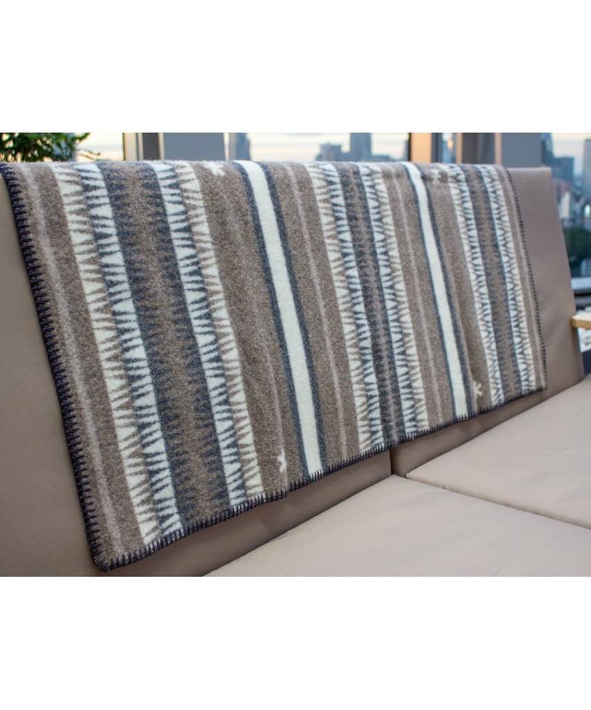 Snow Peak MUCHACHO DECKE EINS BRN XL SP×PENDLETON