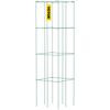 Tomato Cages, 14.6" X 14.6" X 39.4", 6 Packs Square Plant Support Cages, Green PVC-Coated Steel Tomato Towers for Climbing Vegetables, Plants,