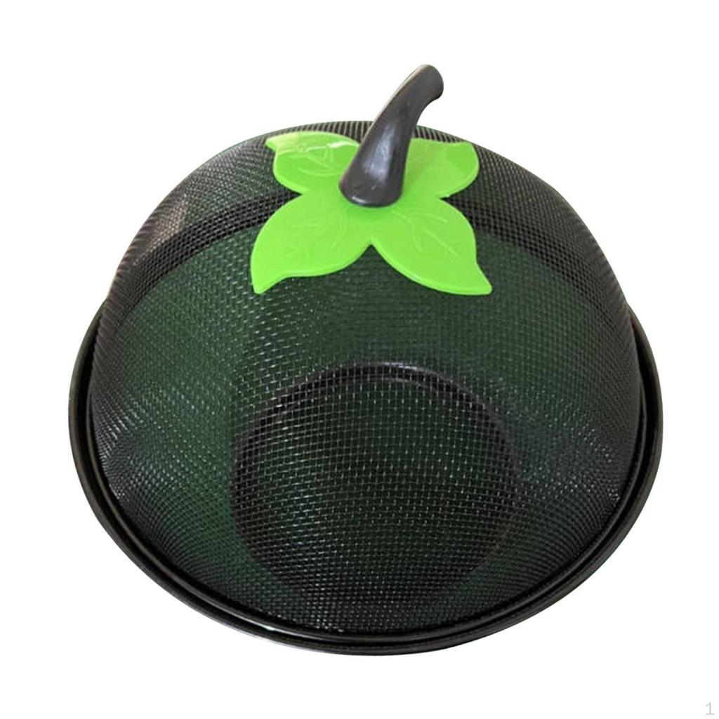 Uzavřený košík na ovoce s víkem - Moderní kuchyňský organizér