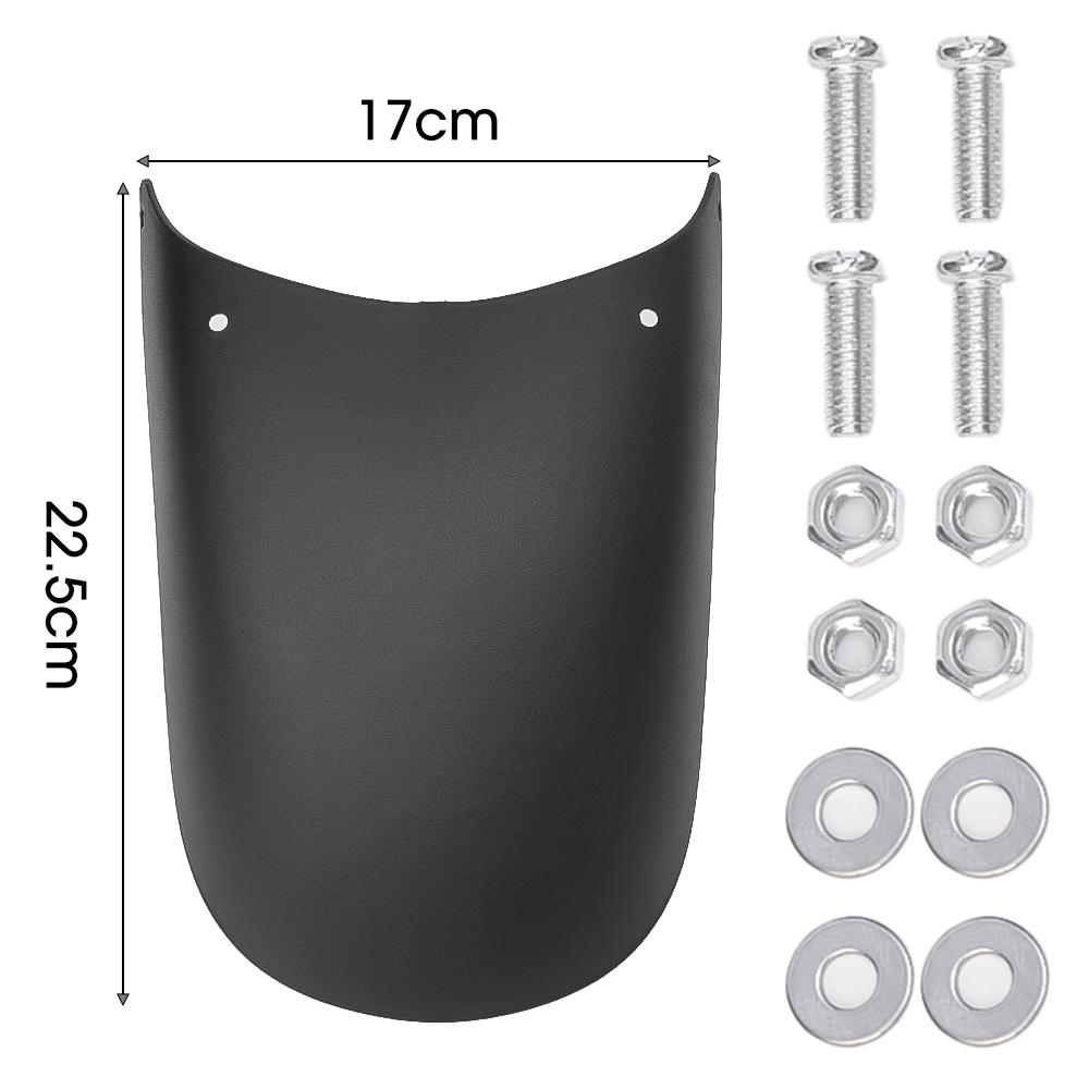 

Универсальный комплект брызговиков для электромобиля и мотоцикла, передние и задние брызговики для колес, аксессуары для модификации мотоцикла