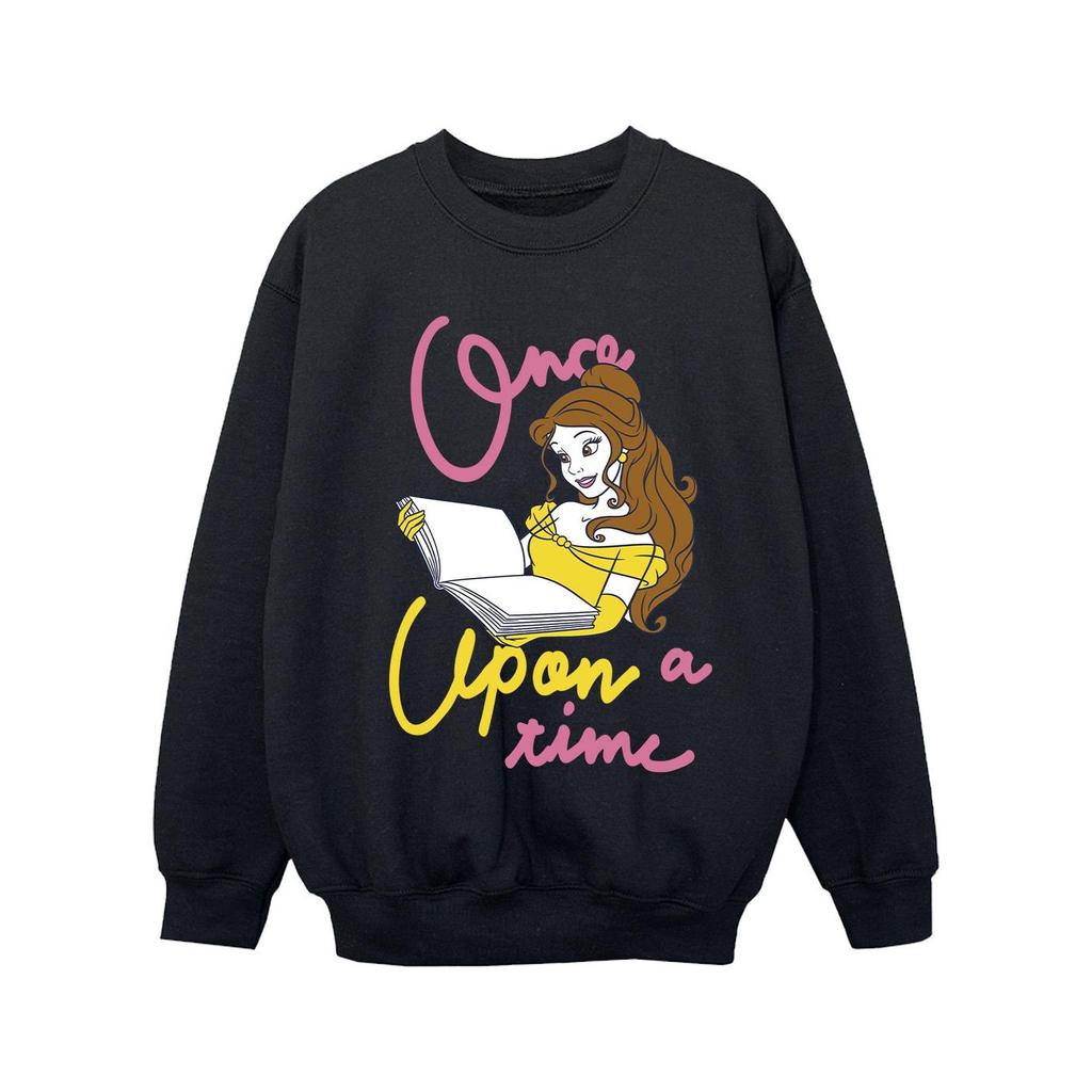 Beauty And The Beast Girls Once Upon A Time Belle Sweatshirt