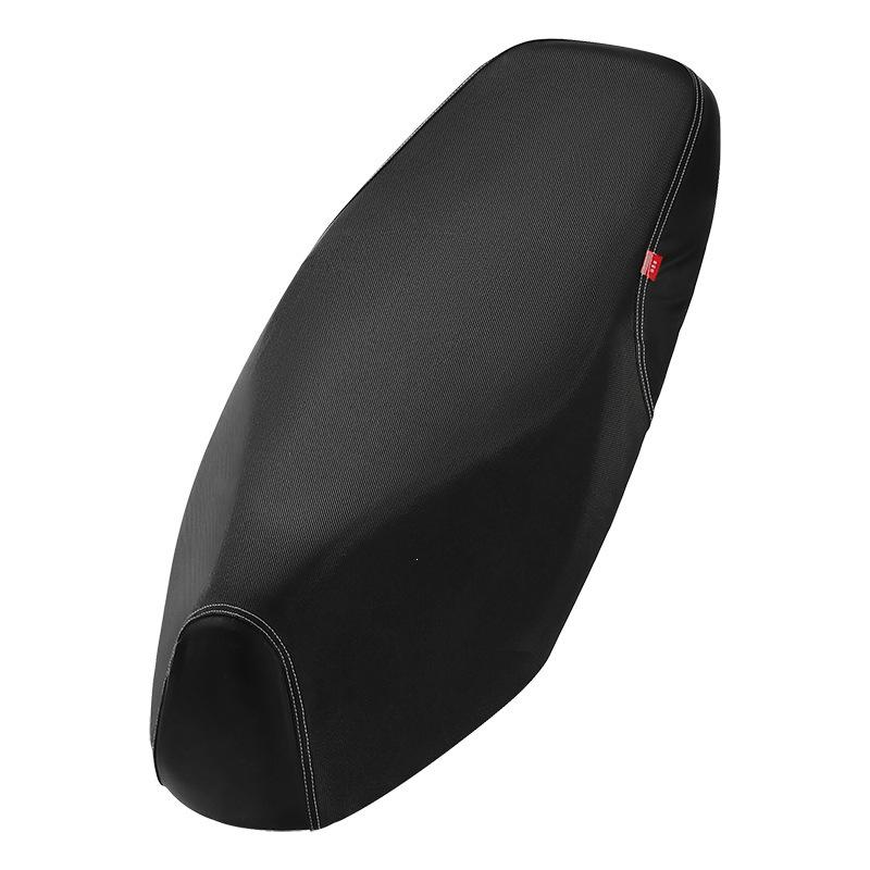Haojue AFR125 HJ125T-27 Motorcycle Seat Cover - Waterproof Leather, Sun & Heat Protection AFR125