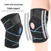 Silicone Non-Slip Knee Brace with Four Springs for Outdoor and Fitness Activities