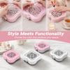 Portable Manicure Desk Collector Mini Fan Nail Dust Extractor Nail Art Vacuum Cleaner Nail Art