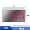 Smart LED Clock Bedside Digital Alarm Clocks Desktop Table Electronic Desk Watch Snooze Funtion USB Wake Up Alarm Clock