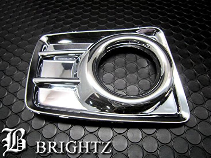 BRIGHTZ Chrome Fog Light Covers for Custom early 17168 N-BOX (JF1/JF2, model) [FOG-COV-021] (JF F1/F2, 1/2) N-BOX Custom, N-BOX Custom, N-BOX Custom,