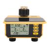 Water Timer Automatic Solar Rechargeable 2 Outlets Hose Timer for Villa Gardens Balcony Greenery
