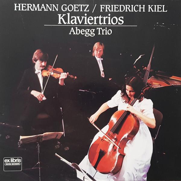

LP Record ABEGG TRIO Hermann Goetz Friedrich Kiel Kla EL16984 EX LIBRIS 1987 Switzerlan Classical Used