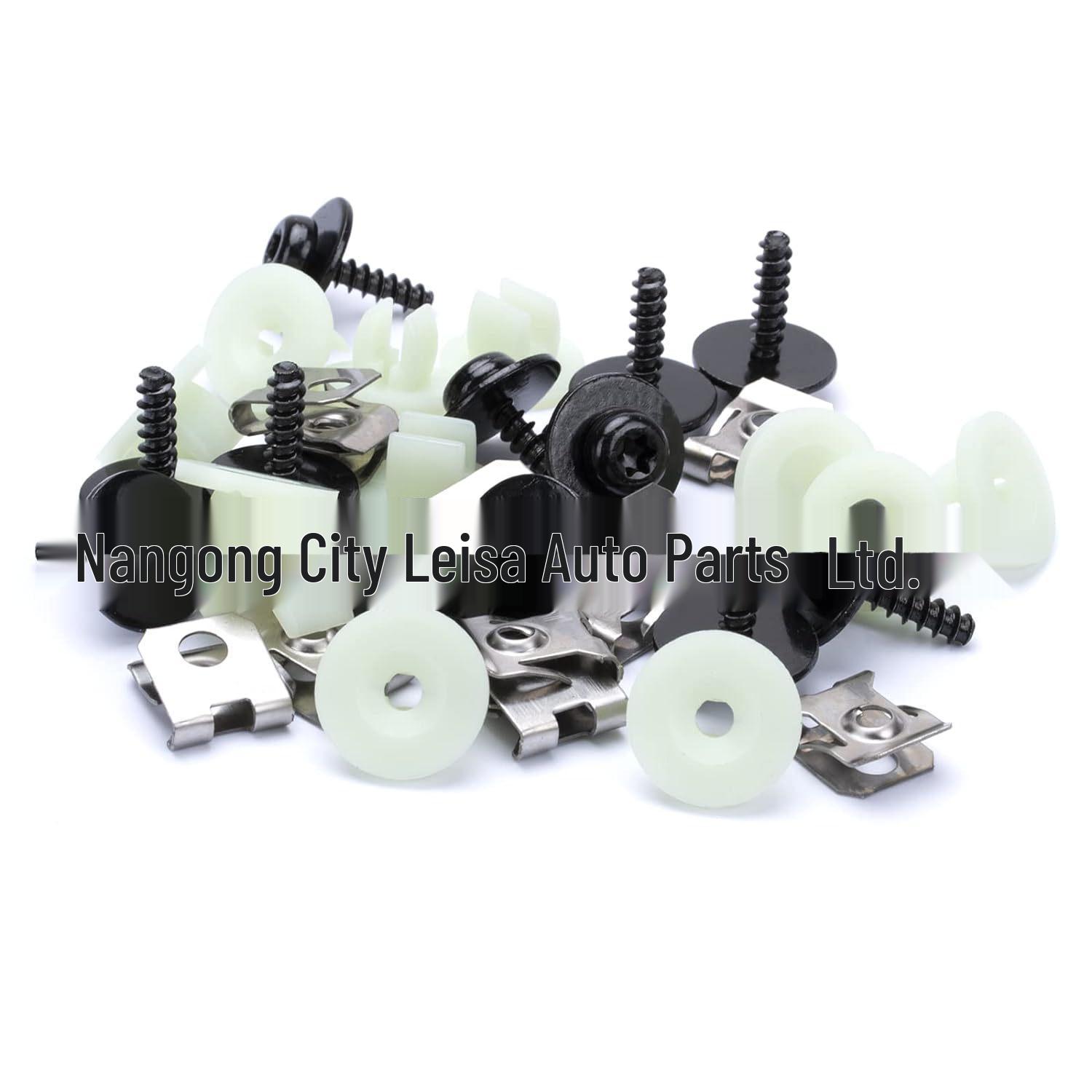 

3PCS Ford Engine Splash Shield Torx Self-Tapping Screws & Clip Nut Kit LISA