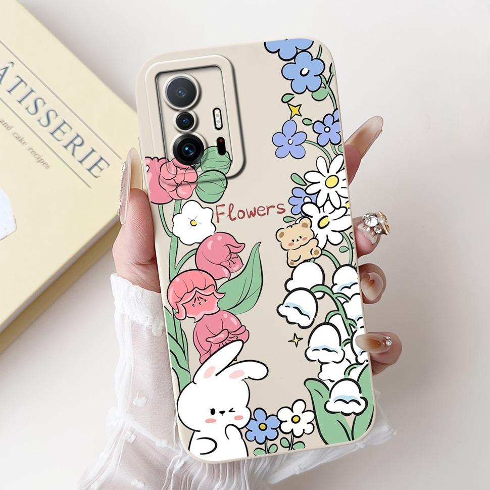 Weiche TPU Hülle Für Xiaomi 11T Hülle Niedliches Panda Muster Handyhülle Für Xiaomi 11T 12T 13T 5G Rückseite Xiaomi11T Xiaomi12T Hülle
