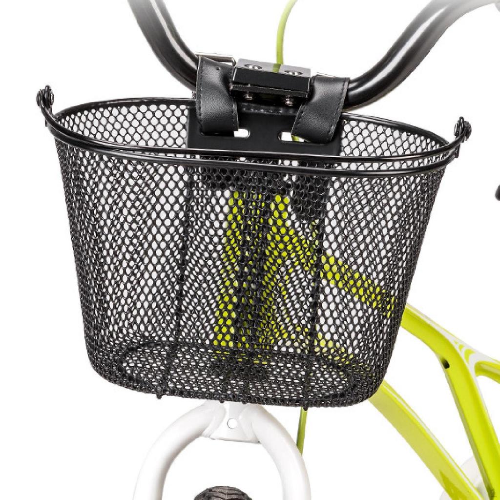 Kids Bike Basket Child Bicycle Cycling Handlebar for Girls Riding