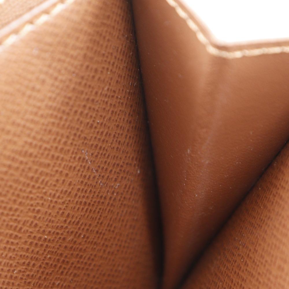 LOUIS VUITTON Zippy wallet Purse M42616 Brown Monogram canvas unisex Used