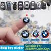 Adesivo Emblema Accessori per Portachiavi Auto in Alluminio 11/14mm Per BMW 50th Kith F30 F10 E90 E34 E53 E61 E62 E93 GT X3 E46 X5 X6 E30