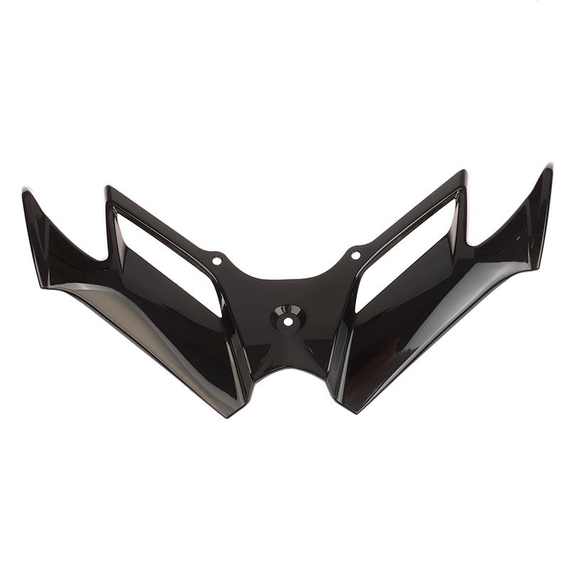 

1 шт. Для Nmax155 Kawasaki Ninja 250 300 Gsx250R Cfmoto 250Sr Мото Передний обтекатель Винглеты Аэродинамическое крыло Дефлектор