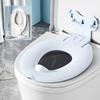 1 PZ sedile WC pieghevole portatile per bambini sedile WC adatto per casa bambini cuscino sedile WC bagno indipendente