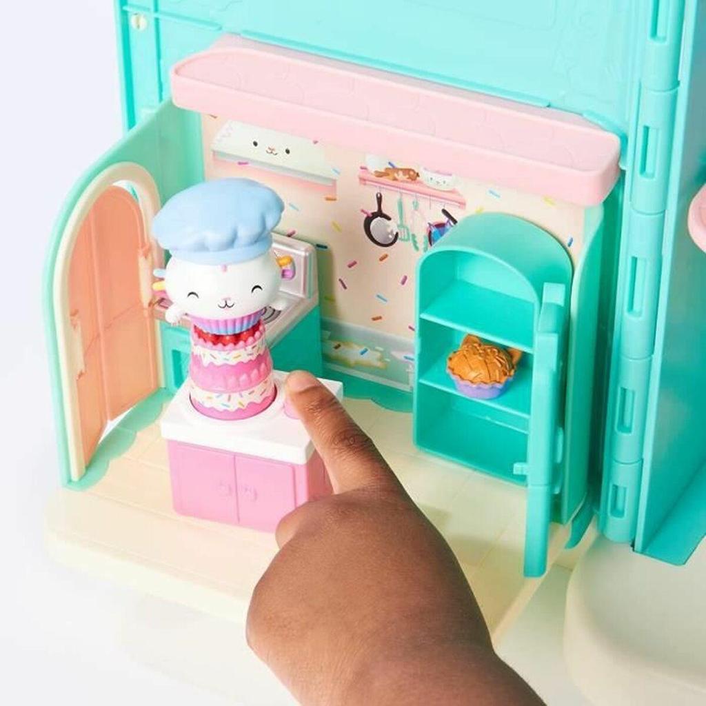 Aster Playset Deluxe Cuisine de Petit Chou Toy Constructor Set Multicolour