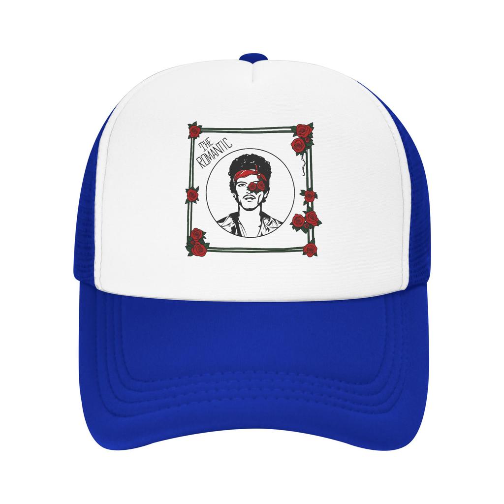 Bruno Mars The RoUnisextic Tour Sun Hats Casual Baseball Cap Spring Trucker Hat Breathable Hippie Snapback Cap Unisex Women