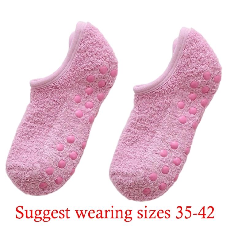Slipper Socks for Women with Grippers Antis Slip Fuzzy Socks Trendy Grippy Grip Hospital Socks Home Sleeping Socks Gift