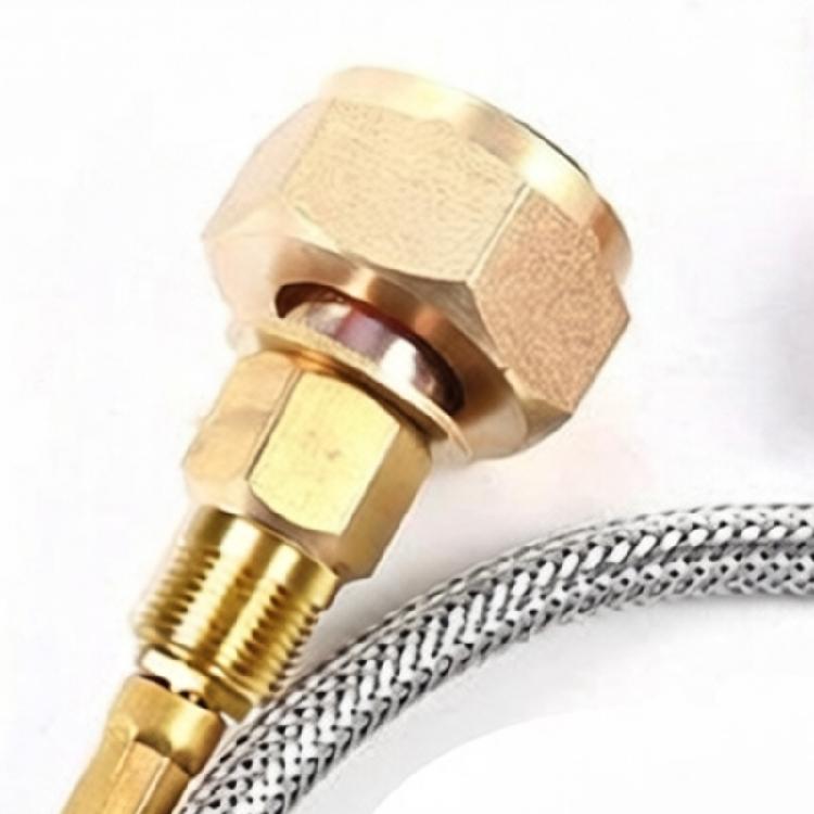 Split Type Furnaces Convert Converter Connectors Aluminum Alloy Adapter Outdoor Camping Gas Stove Adaptor Extension Tube