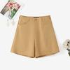ZANZEA Women Casual Solid Color Loose Summer Short Pants