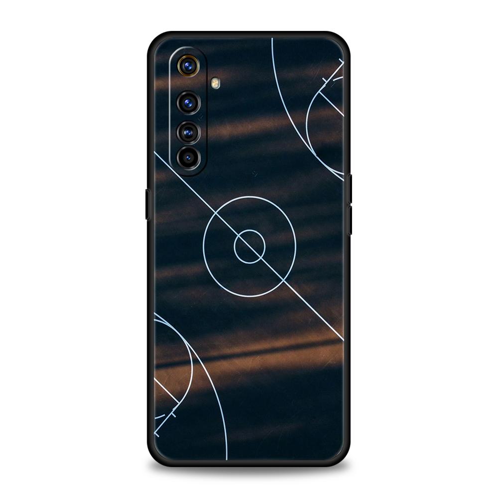 

Soft TPU For Realme 11 10 9 Pro Plus GT2 GT3 GT5 C21 C25 C35 C53 C55 C67 Pro 5G Phone Case Football Basketball Tactical Board Realme C35