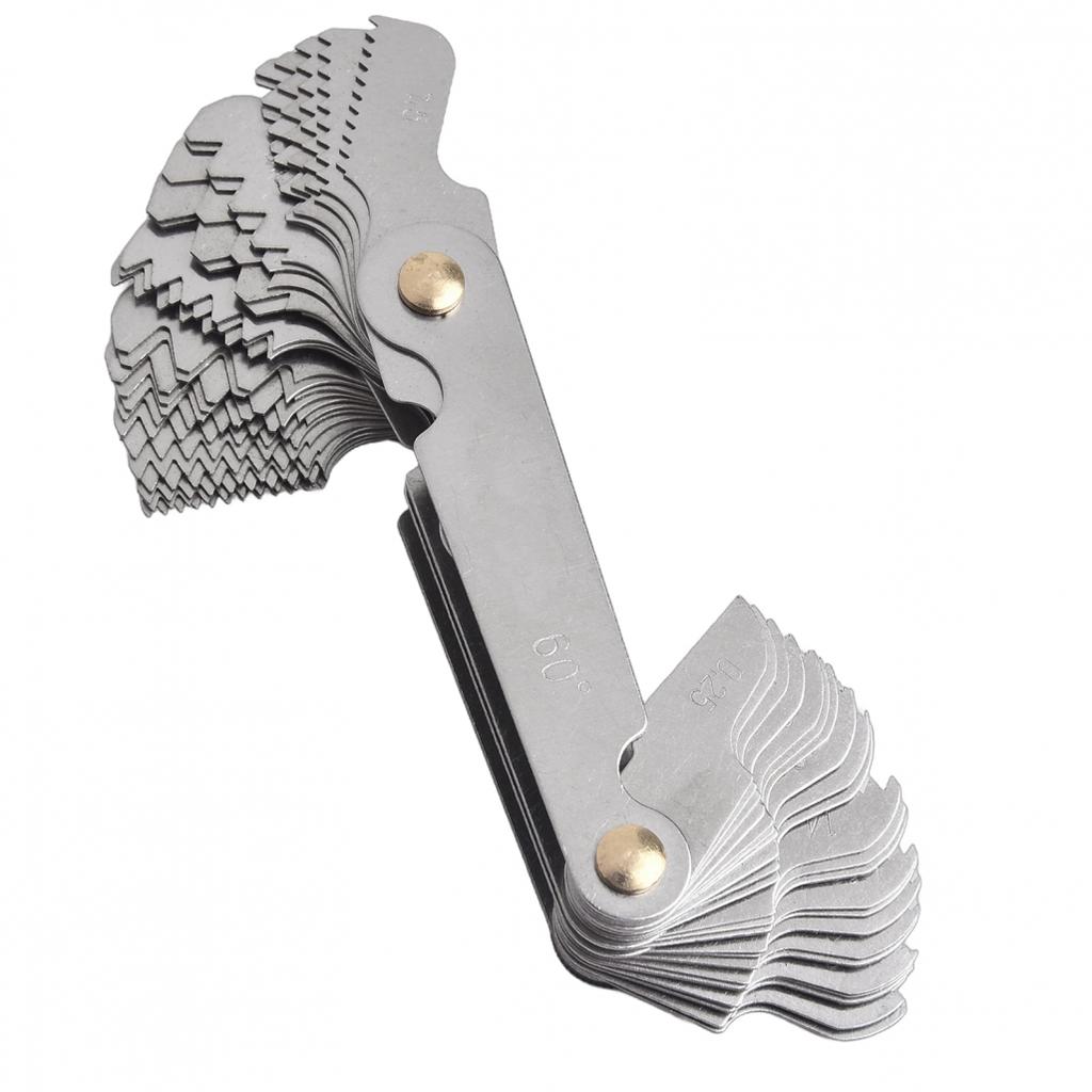 Thread Gauge Carbon Steel Etched Scale For Measuring