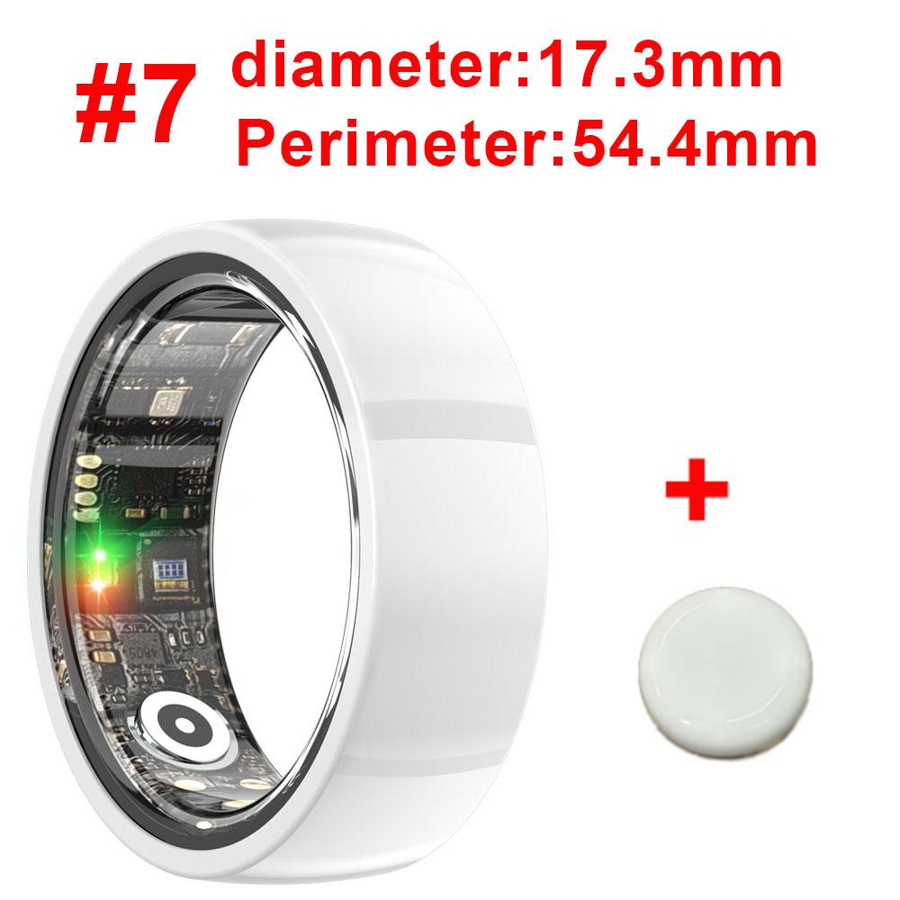 

Blue Tooth Smartring Health Heart Rate Blood Oxygen Smart Ring Sports Sleep Monitoring IP68 Waterproof Wearing Without Sensation